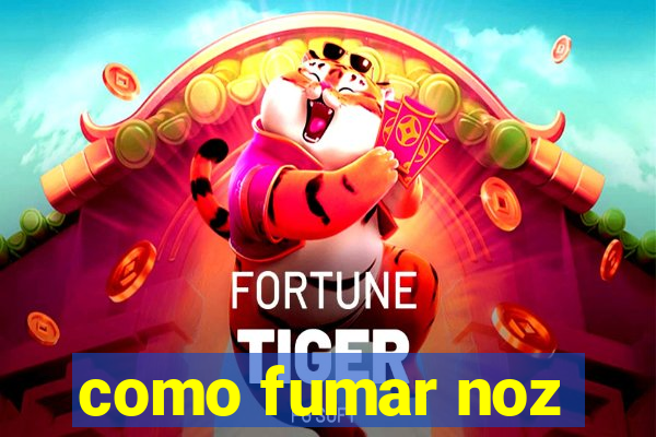 como fumar noz-moscada